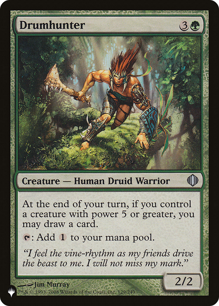 Drumhunter [The List Reprints] | Exor Games Dartmouth