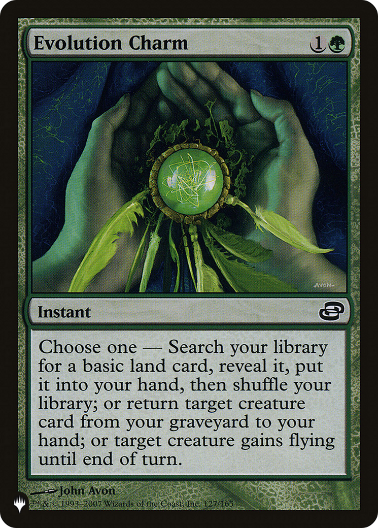 Evolution Charm [The List] | Exor Games Dartmouth