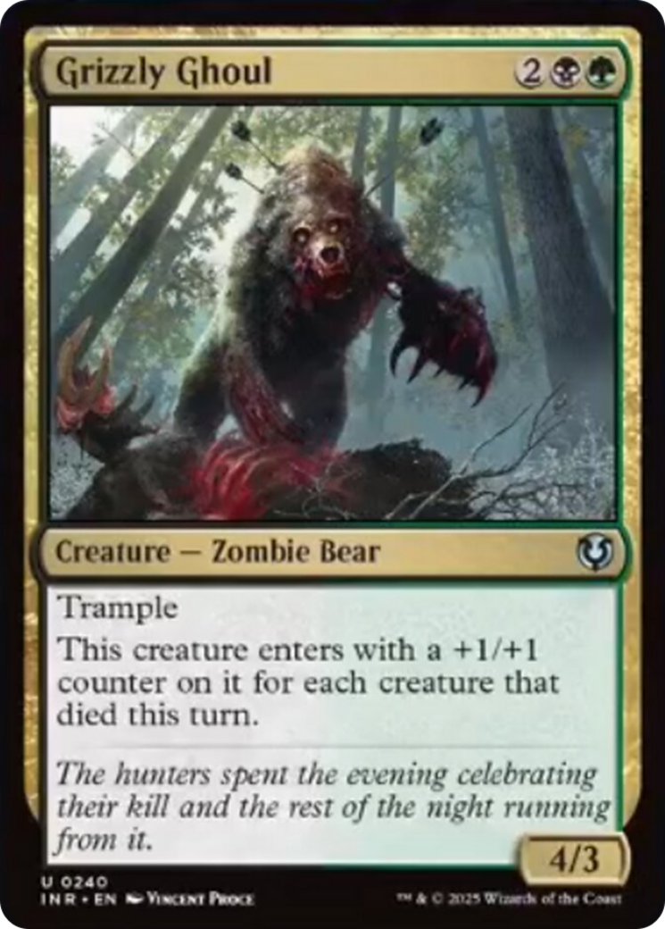 Grizzly Ghoul [Innistrad Remastered] | Exor Games Dartmouth