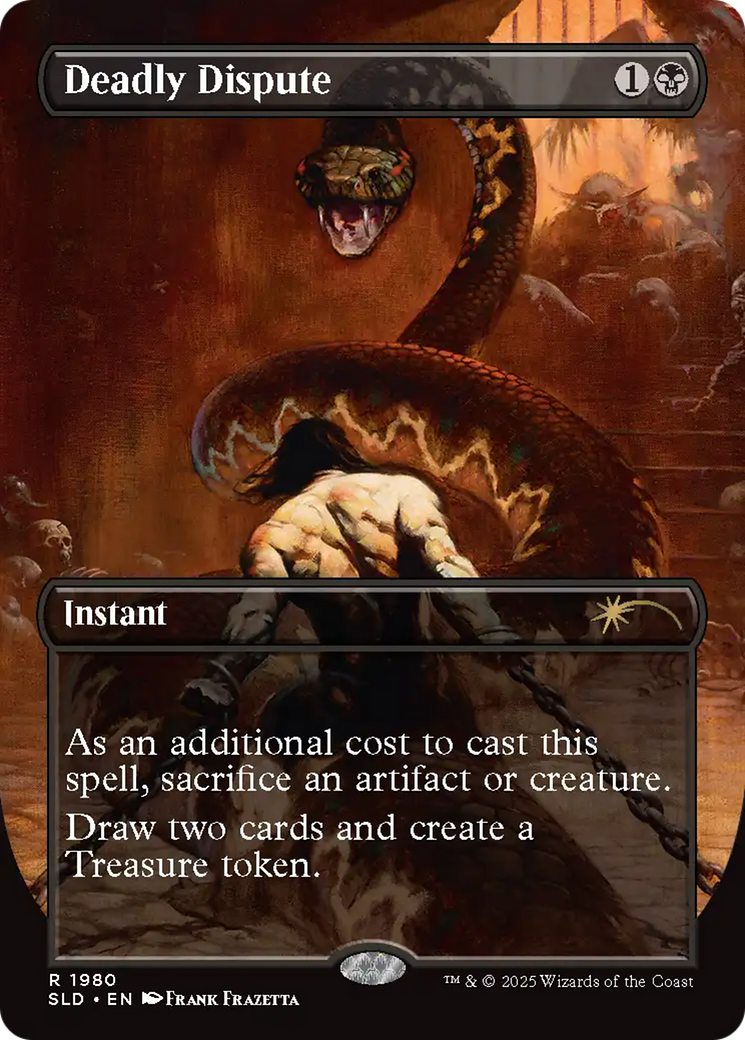 Deadly Dispute (1980) [Secret Lair Drop Series] | Exor Games Dartmouth