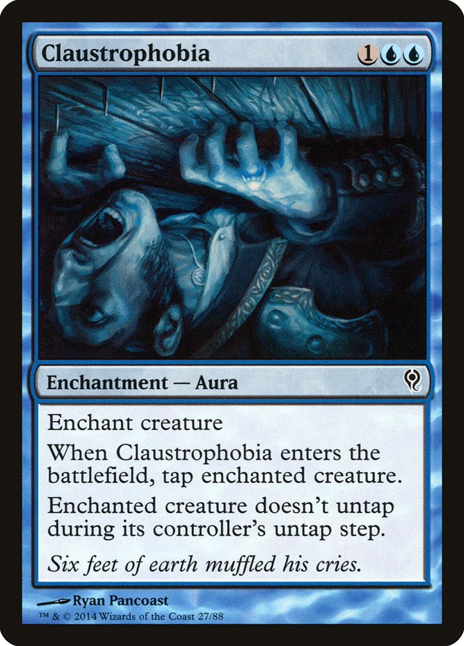 Claustrophobia [Duel Decks: Jace vs. Vraska] | Exor Games Dartmouth