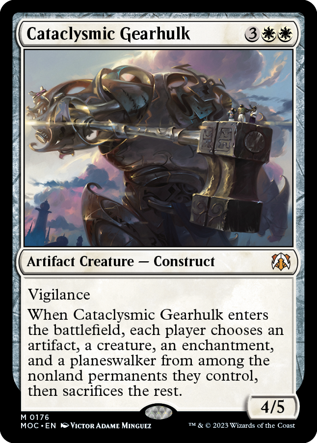 Cataclysmic Gearhulk [March of the Machine Commander] | Exor Games Dartmouth