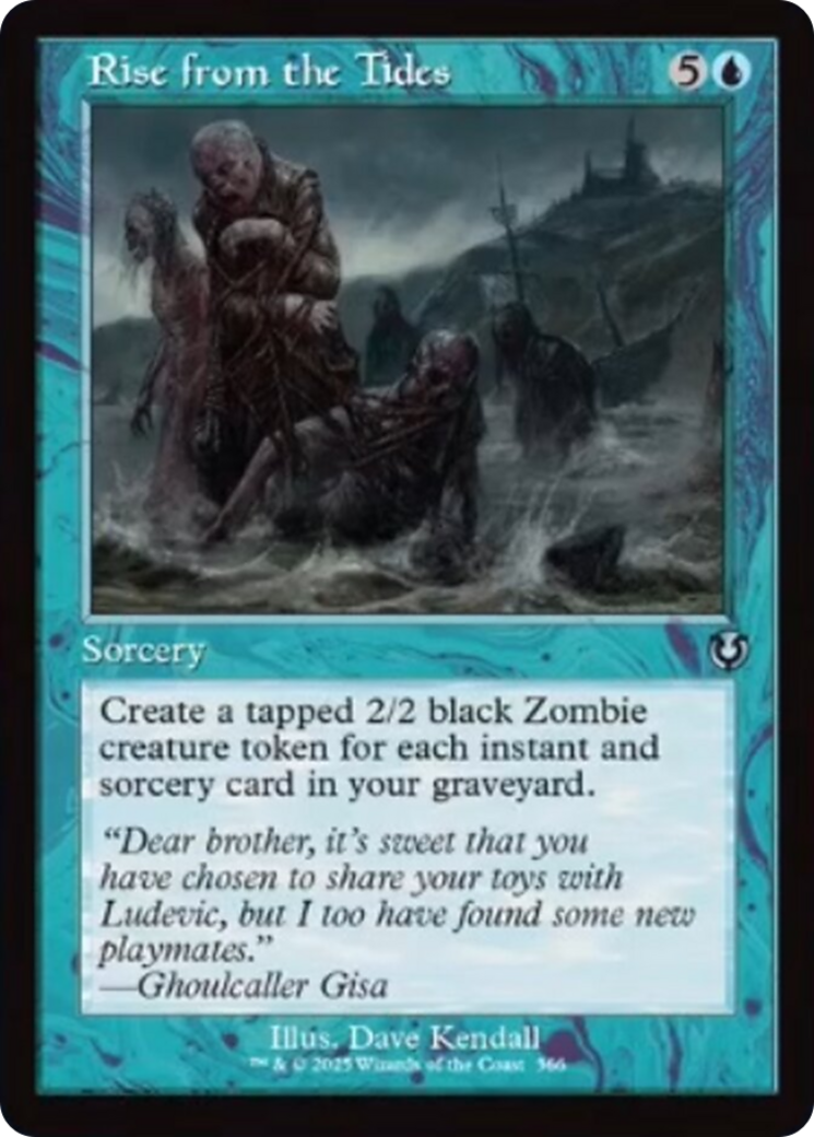 Rise from the Tides (Retro Frame) [Innistrad Remastered] | Exor Games Dartmouth