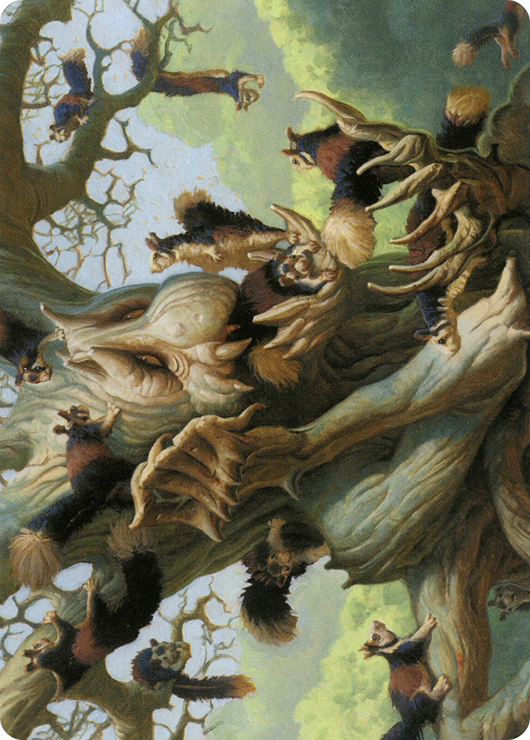 Scurry Oak Art Card [Modern Horizons 2 Art Series] | Exor Games Dartmouth