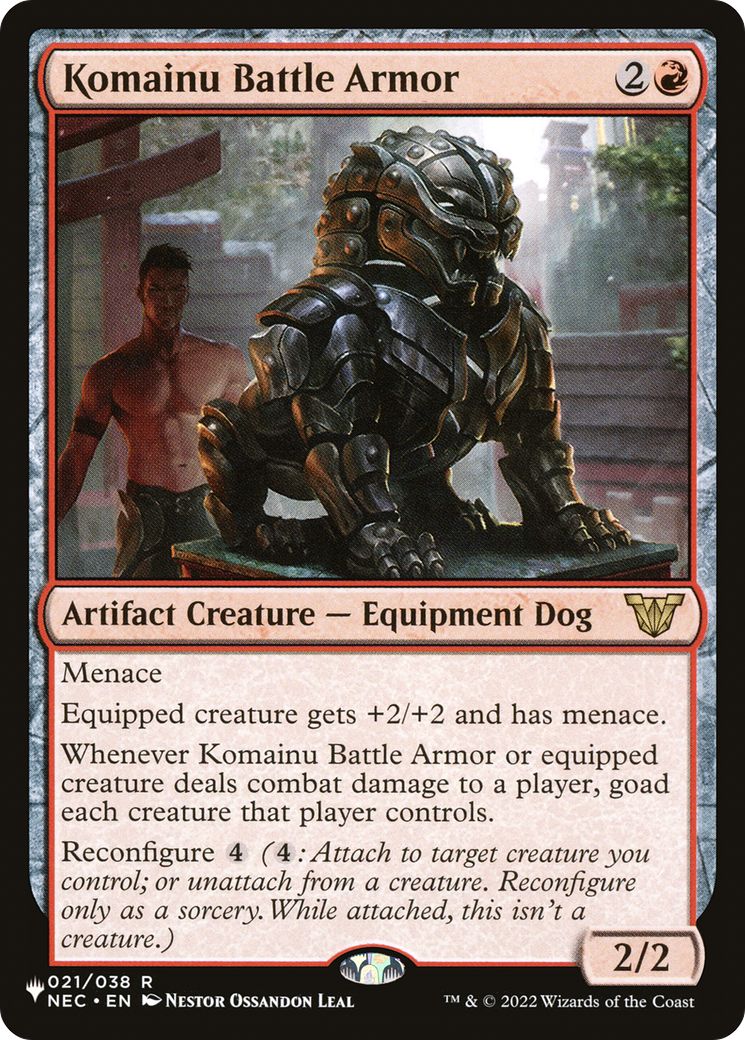 Komainu Battle Armor [The List] | Exor Games Dartmouth