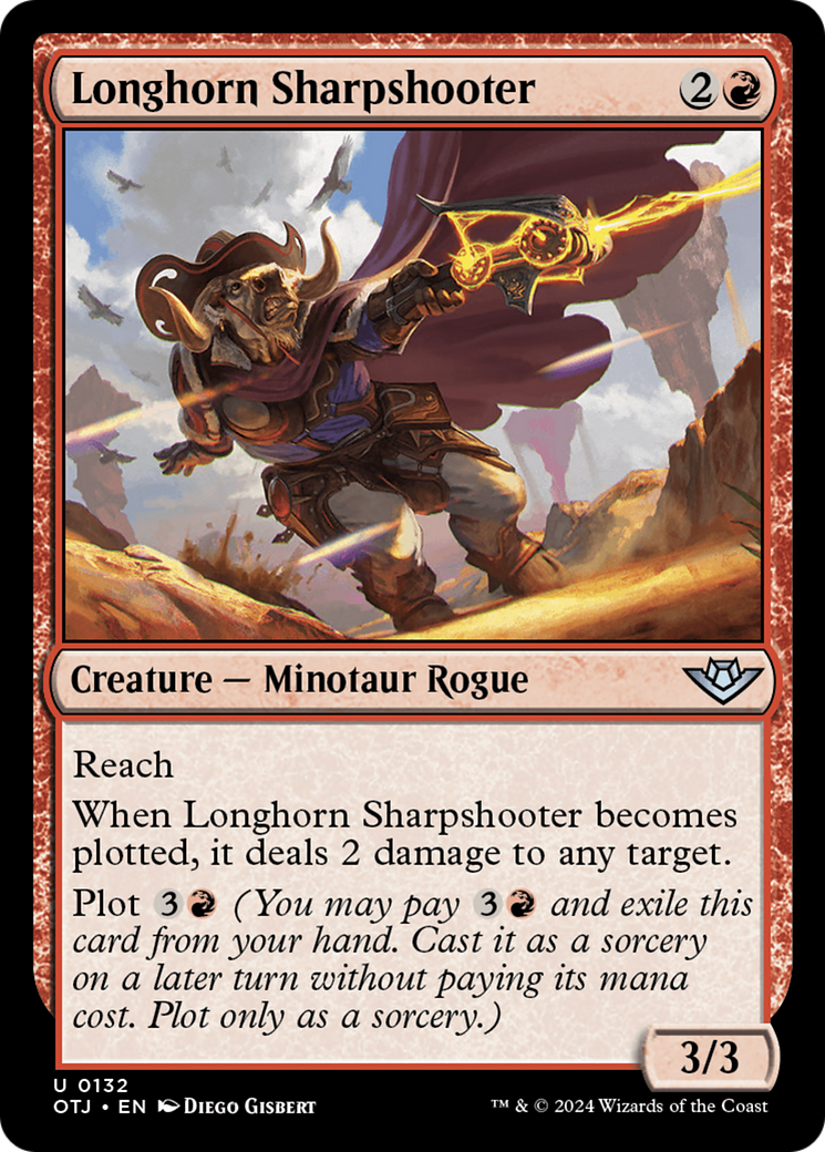 Longhorn Sharpshooter [Outlaws of Thunder Junction] | Exor Games Dartmouth