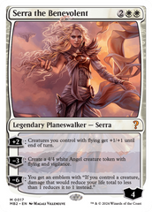 Serra the Benevolent (White Border) [Mystery Booster 2] | Exor Games Dartmouth