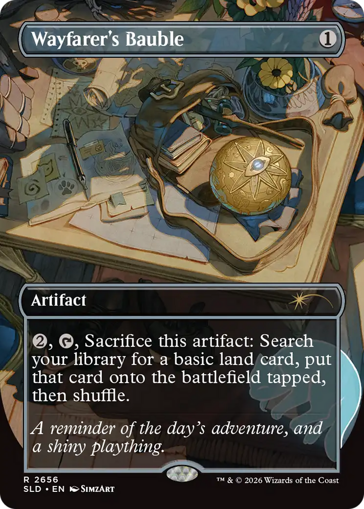 Wayfarer's Bauble [Secret Lair Drop Series] | Exor Games Dartmouth