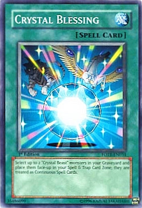 Crystal Blessing [FOTB-EN034] Common | Exor Games Dartmouth