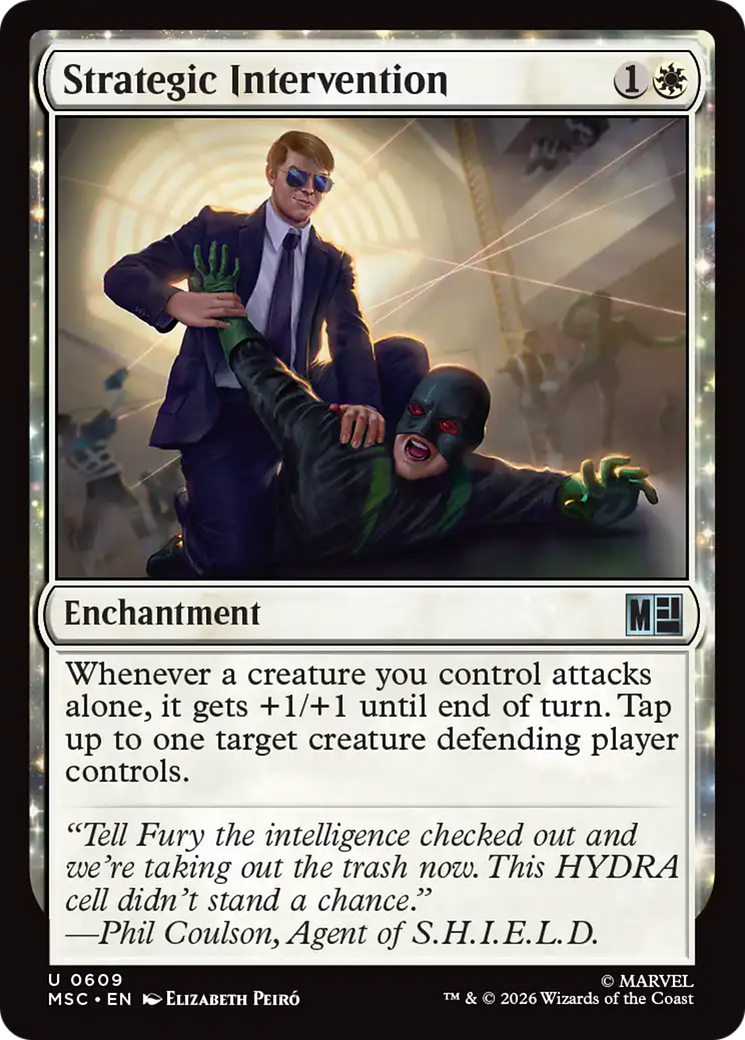 Strategic Intervention [Marvel Super Heroes Commander] | Exor Games Dartmouth