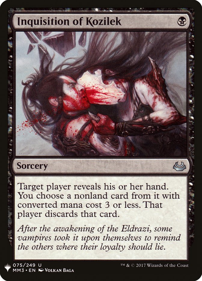 Inquisition of Kozilek [Mystery Booster] | Exor Games Dartmouth