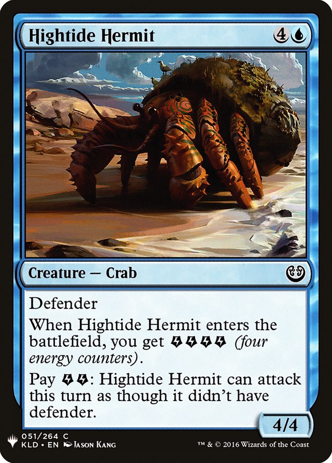 Hightide Hermit [Mystery Booster] | Exor Games Dartmouth