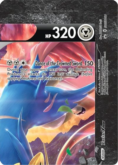 Zacian V-Union (SWSH164) [Sword & Shield: Black Star Promos] | Exor Games Dartmouth