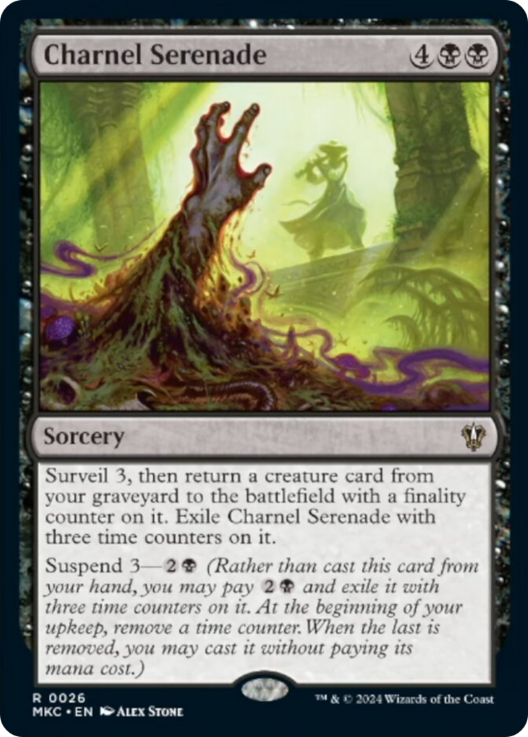 Charnel Serenade [Murders at Karlov Manor Commander] | Exor Games Dartmouth