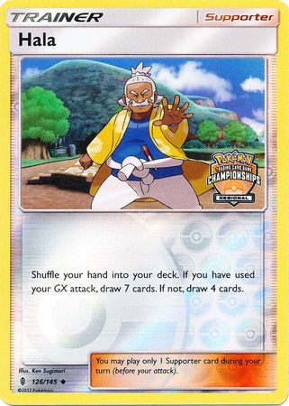 Hala (126/145) (Regional Championship Promo) [Sun & Moon: Guardians Rising] | Exor Games Dartmouth