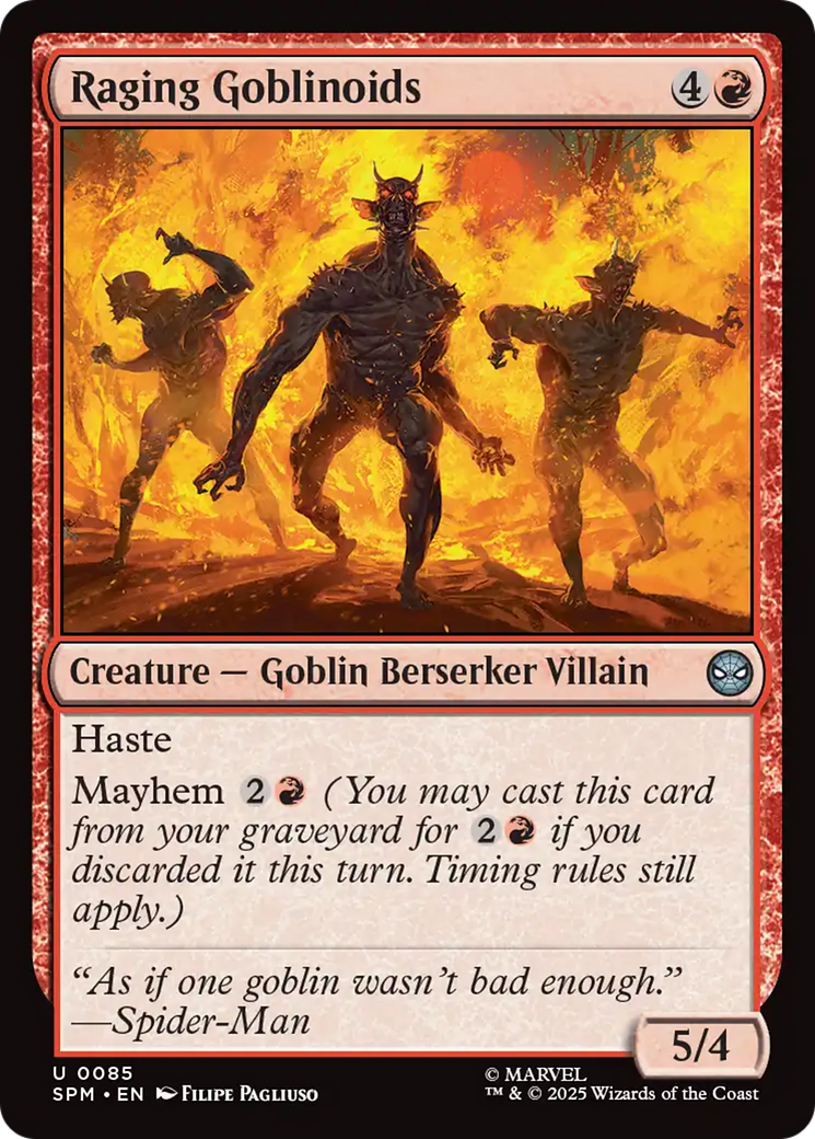 Raging Goblinoids [Marvel's Spider-Man] | Exor Games Dartmouth