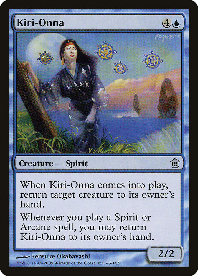 Kiri-Onna [Saviors of Kamigawa] | Exor Games Dartmouth