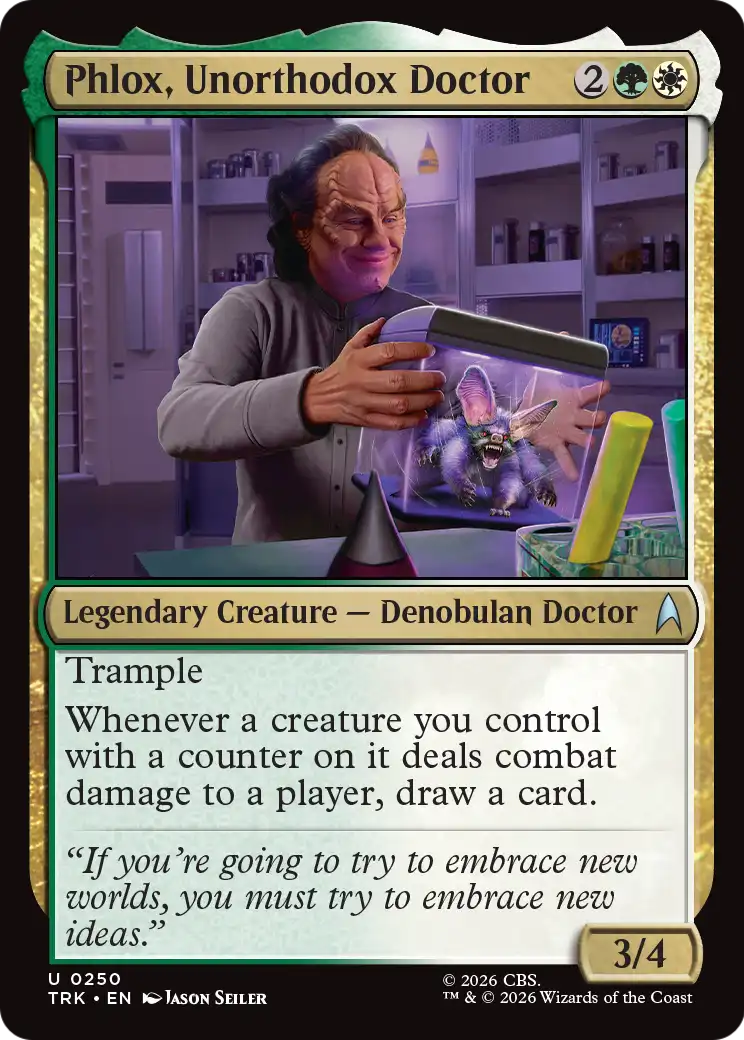 Phlox, Unorthodox Doctor [Star Trek] | Exor Games Dartmouth
