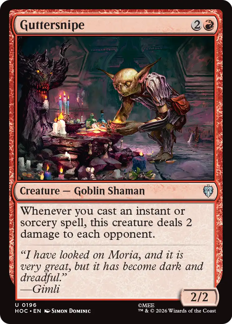 Guttersnipe [The Hobbit: Eternal-Legal] | Exor Games Dartmouth