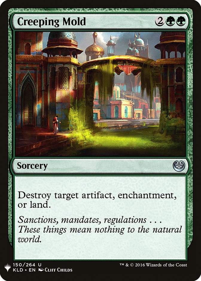 Creeping Mold [Mystery Booster] | Exor Games Dartmouth