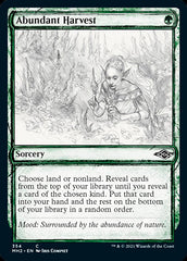 Abundant Harvest (Sketch) [Modern Horizons 2] | Exor Games Dartmouth