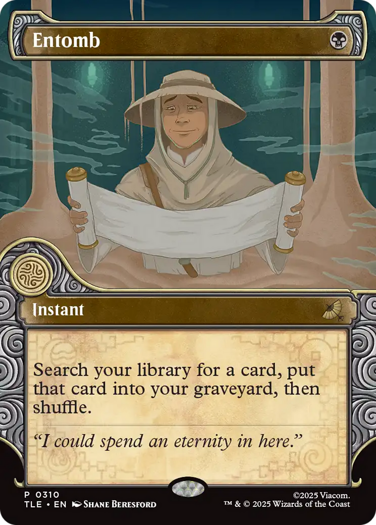 Entomb (Showcase) [Avatar: The Last Airbender: Eternal-Legal] | Exor Games Dartmouth