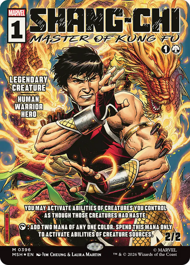 Shang-Chi, Master of Kung Fu (Showcase) (0396) [Marvel Super Heroes] | Exor Games Dartmouth