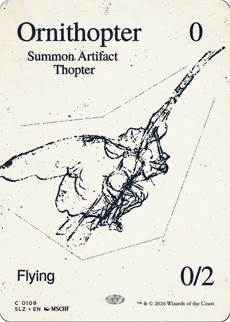 Ornithopter (0109) [Secret Lair x MSCHF: The Zeta Set] | Exor Games Dartmouth