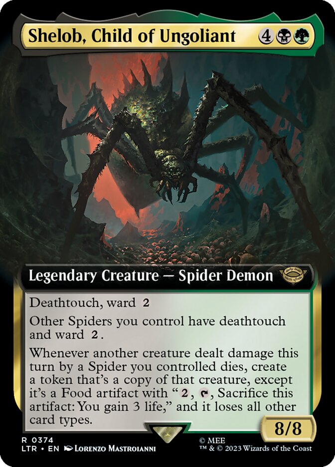 Shelob, Child of Ungoliant (Extended Art) [The Lord of the Rings: Tales of Middle-Earth] | Exor Games Dartmouth