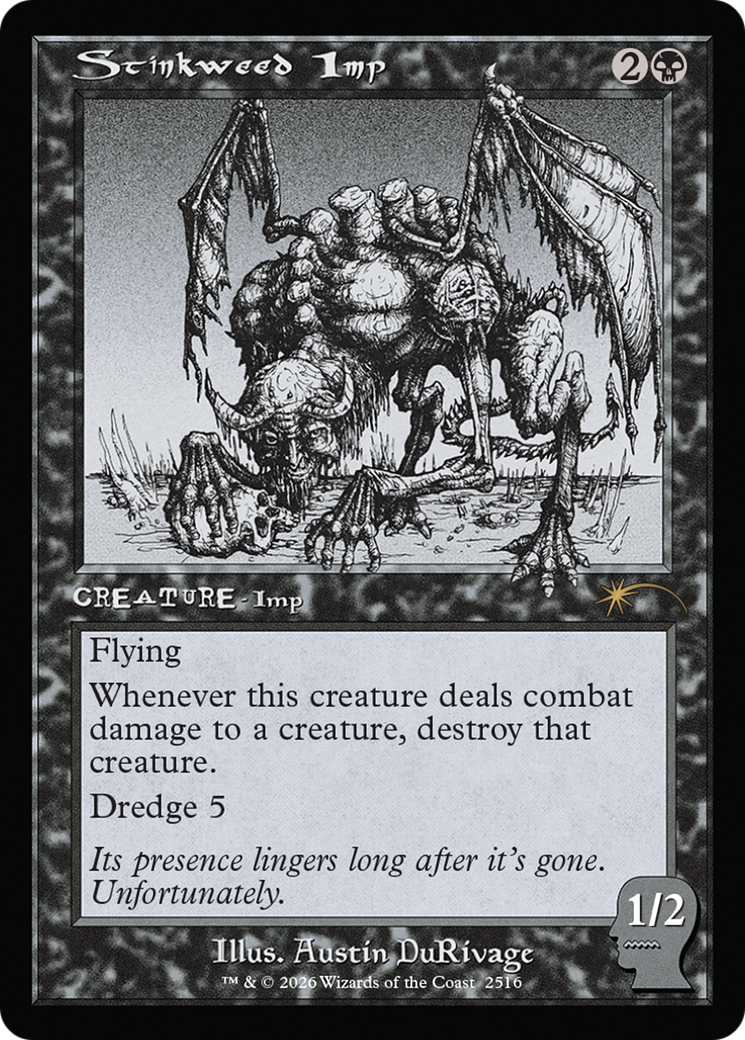 Stinkweed Imp [Secret Lair Drop Series] | Exor Games Dartmouth