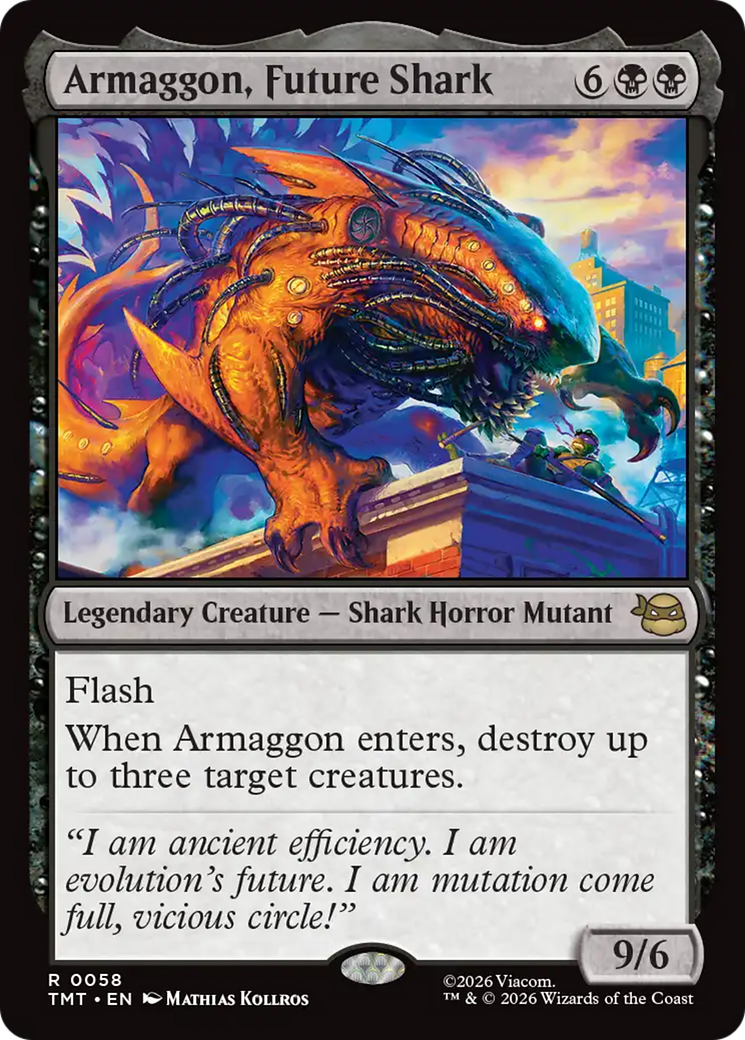 Armaggon, Future Shark [Teenage Mutant Ninja Turtles] | Exor Games Dartmouth
