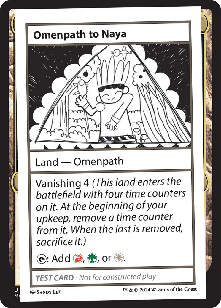 Omenpath to Naya [Mystery Booster 2 Playtest Cards] | Exor Games Dartmouth