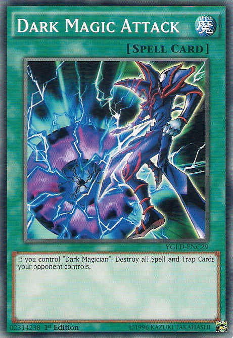 Dark Magic Attack [YGLD-ENC29] Common | Exor Games Dartmouth