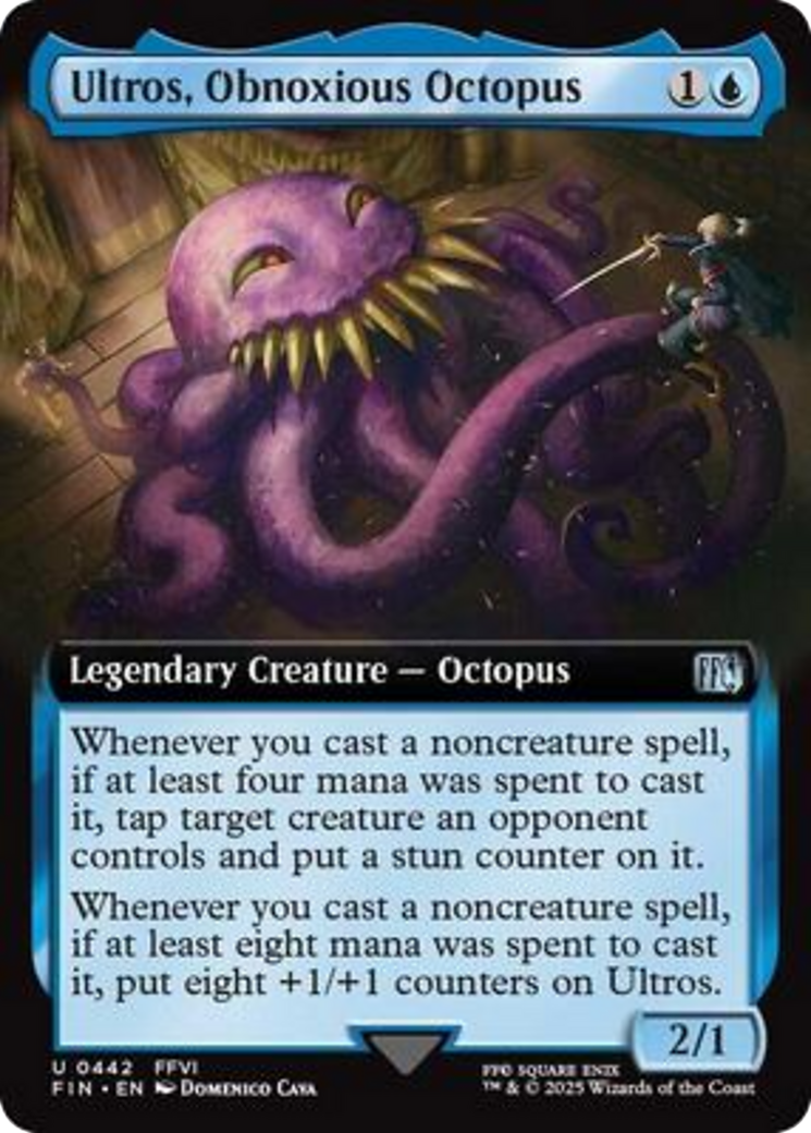 Ultros, Obnoxious Octopus (Extended Art) [FINAL FANTASY] | Exor Games Dartmouth