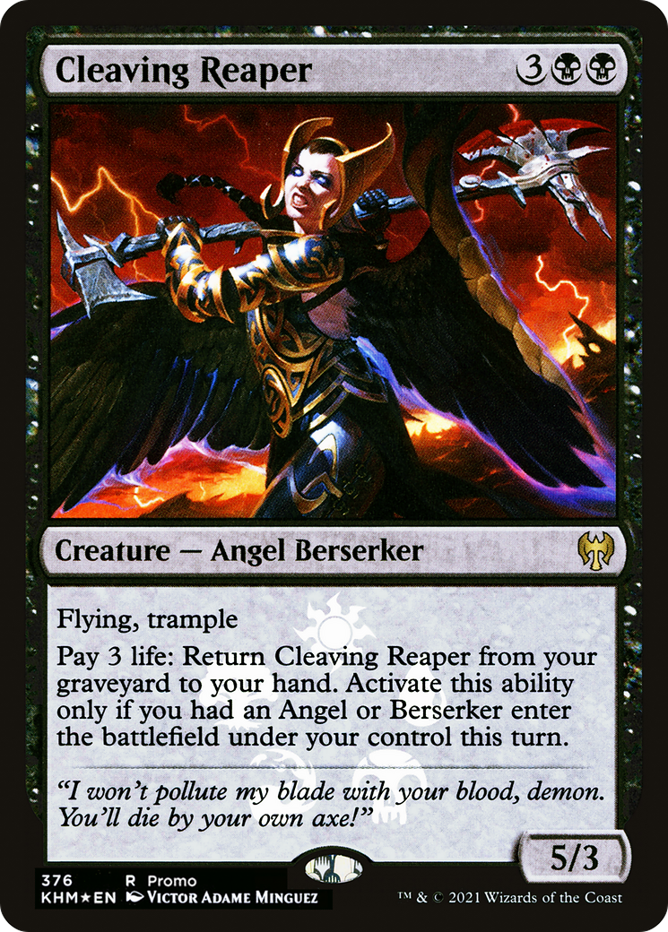 Cleaving Reaper [Resale Promos] | Exor Games Dartmouth