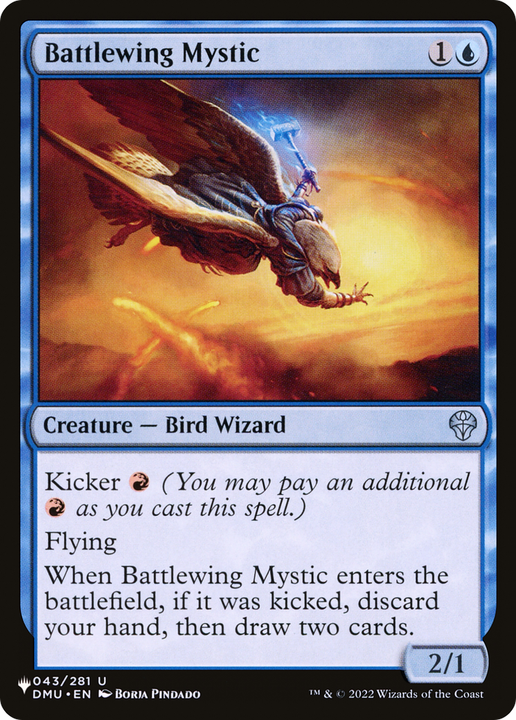 Battlewing Mystic [The List Reprints] | Exor Games Dartmouth