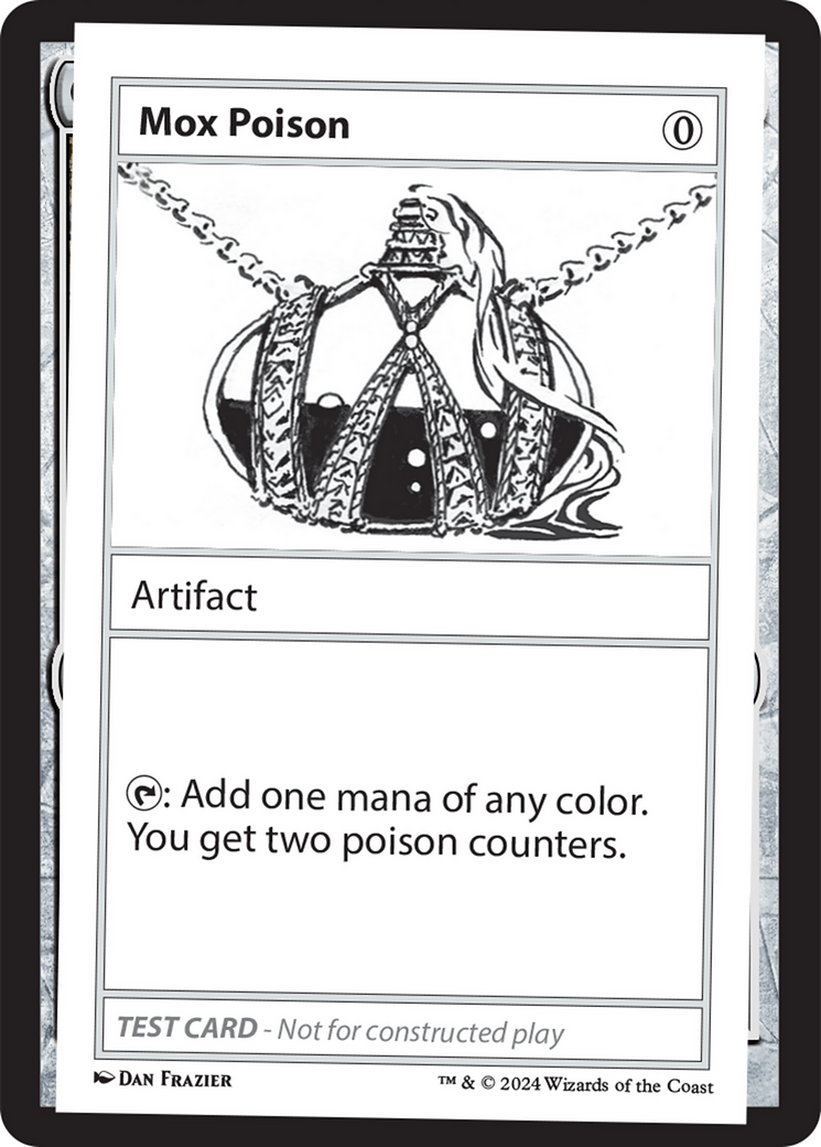 Mox Poison [Mystery Booster 2 Playtest Cards] | Exor Games Dartmouth