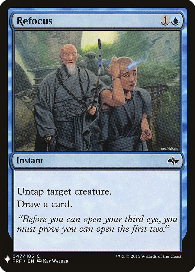 Refocus [Mystery Booster] | Exor Games Dartmouth