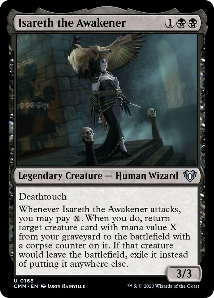 Isareth the Awakener [Commander Masters] | Exor Games Dartmouth