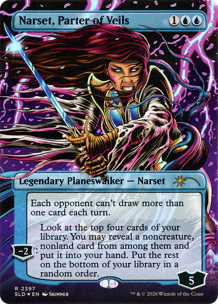 Narset, Parter of Veils (2397) [Secret Lair Drop Series] | Exor Games Dartmouth