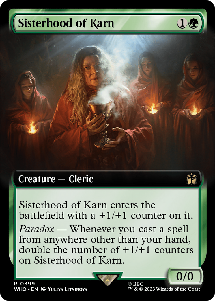 Sisterhood of Karn (Extended Art) [Doctor Who] | Exor Games Dartmouth