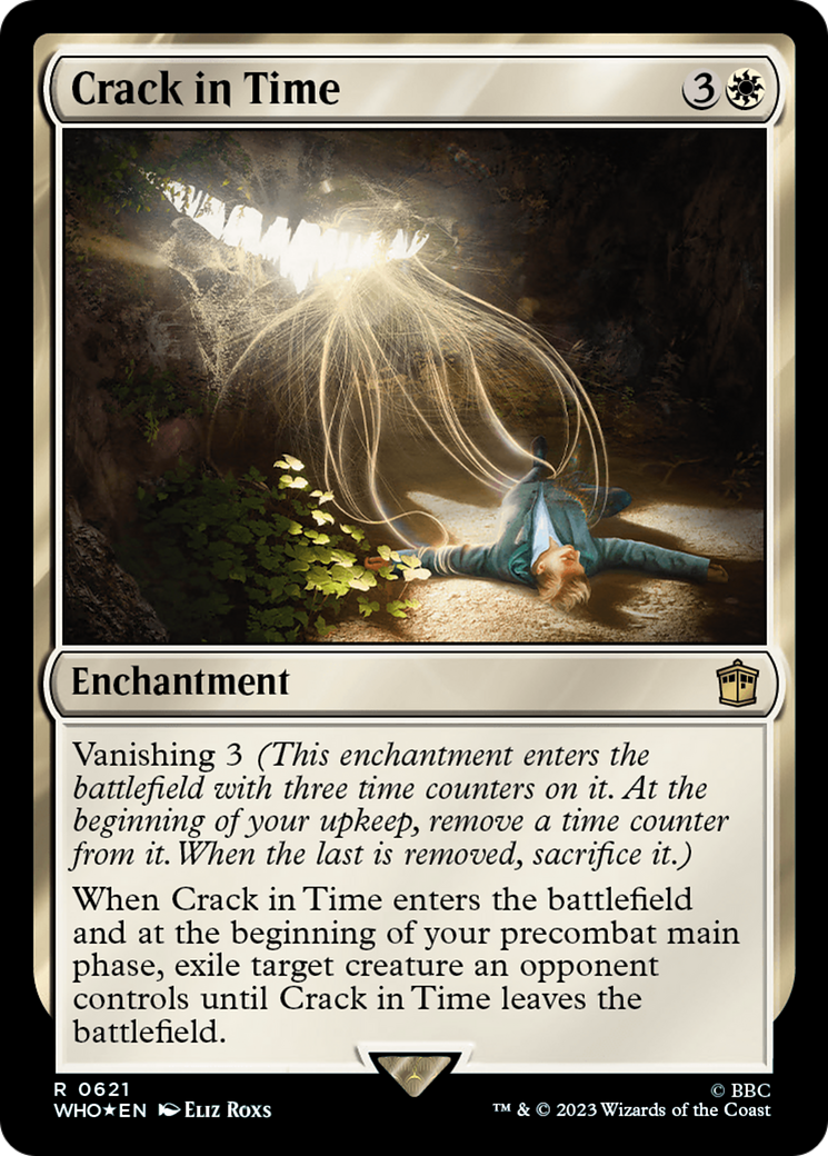 Crack in Time (Surge Foil) [Doctor Who] | Exor Games Dartmouth