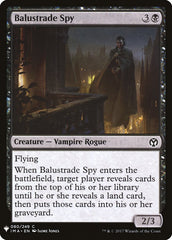 Balustrade Spy [Mystery Booster] | Exor Games Dartmouth