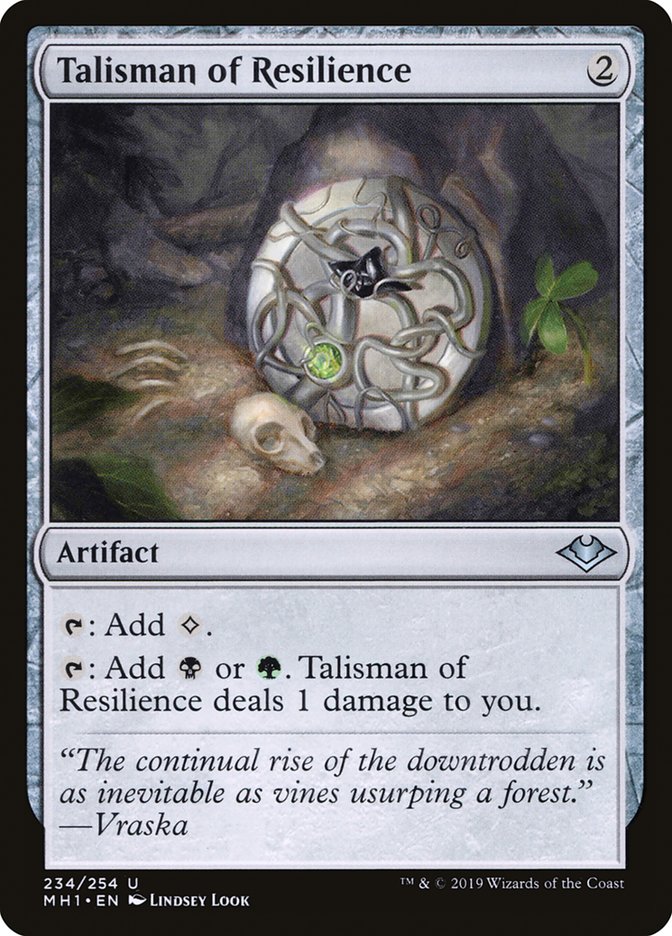 Talisman of Resilience [Modern Horizons] | Exor Games Dartmouth