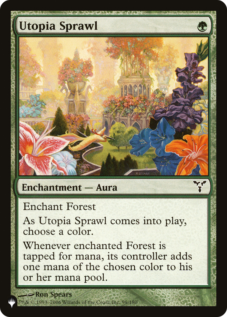 Utopia Sprawl [The List Reprints] | Exor Games Dartmouth