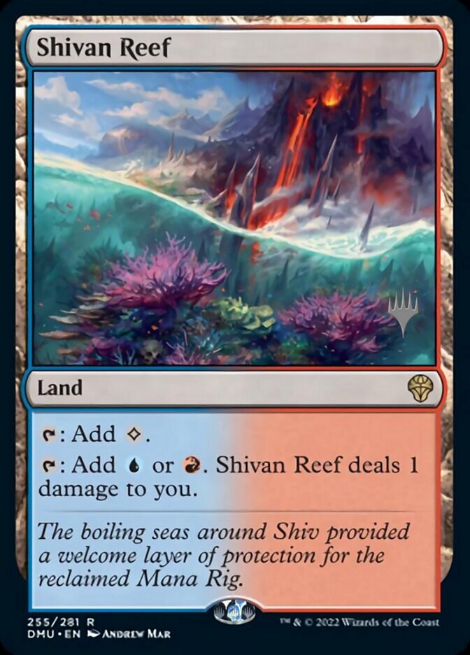 Shivan Reef (Promo Pack) [Dominaria United Promos] | Exor Games Dartmouth