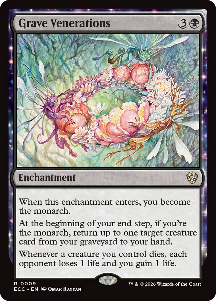 Grave Venerations [Lorwyn Eclipsed Commander] | Exor Games Dartmouth