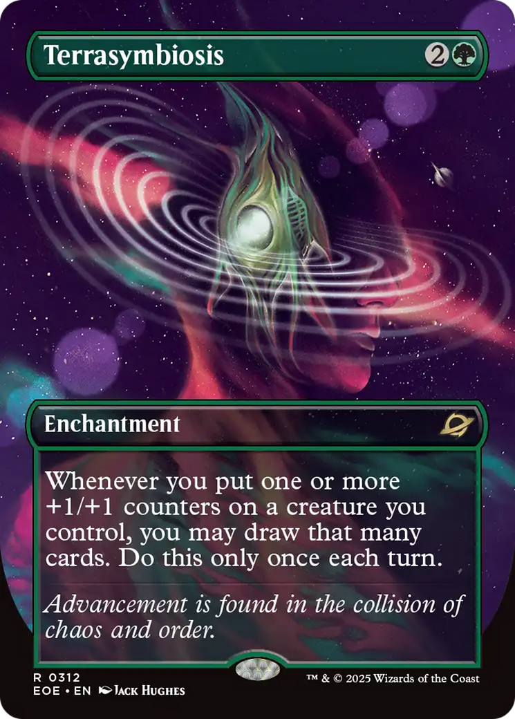 Terrasymbiosis (Borderless) [Edge of Eternities] | Exor Games Dartmouth