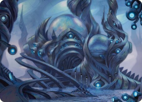 The Surgical Bay Art Card [Phyrexia: All Will Be One Art Series] | Exor Games Dartmouth