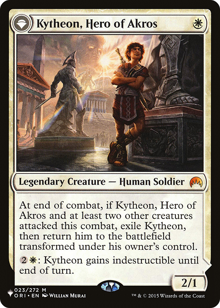 Kytheon, Hero of Akros // Gideon, Battle-Forged [Secret Lair: From Cute to Brute] | Exor Games Dartmouth